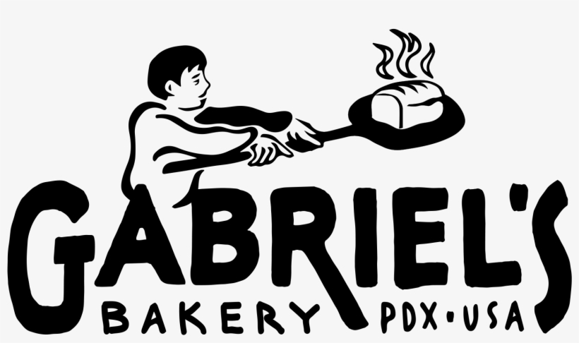Logo For Gabriel's Bakery, transparent png