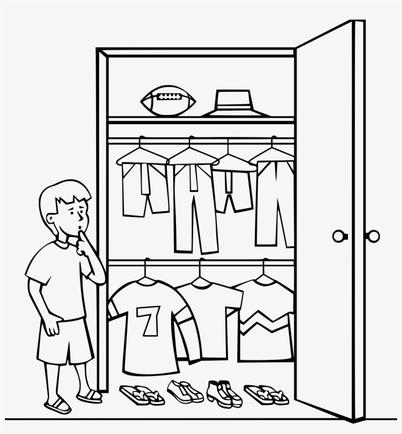 This Free Icons Png Design Of Closet Kid, transparent png