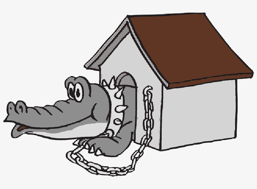 Mb Image/png - Alligator In Doghouse Mugs, transparent png