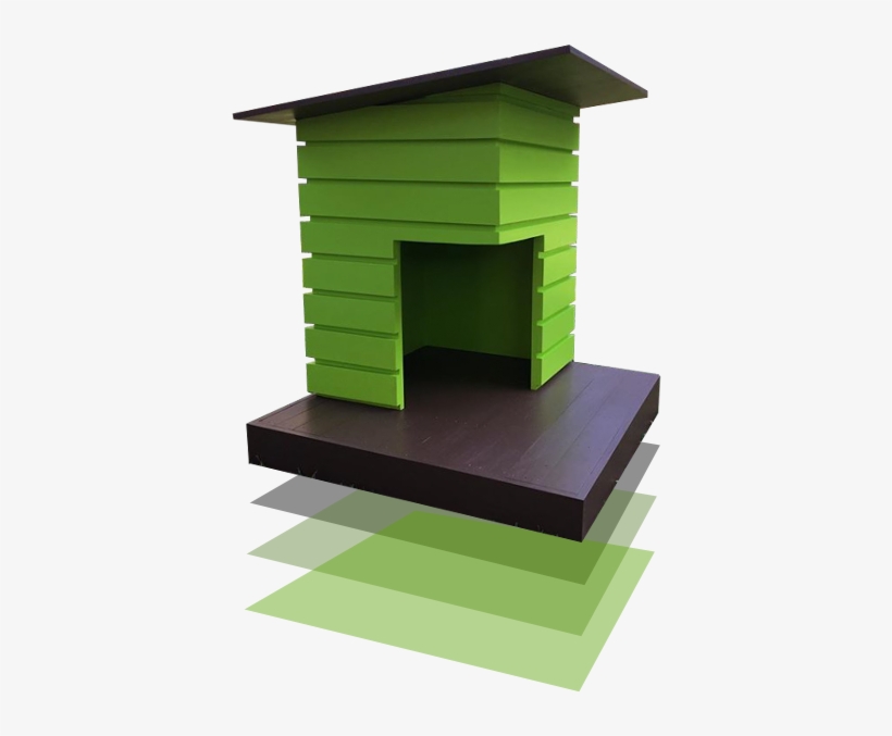 The First Modular Dog “loft” Was Born Which Was A 4ft - Shed, transparent png
