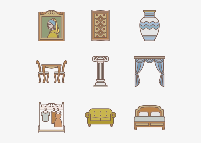 Furniture And Decoration - Furniture, transparent png