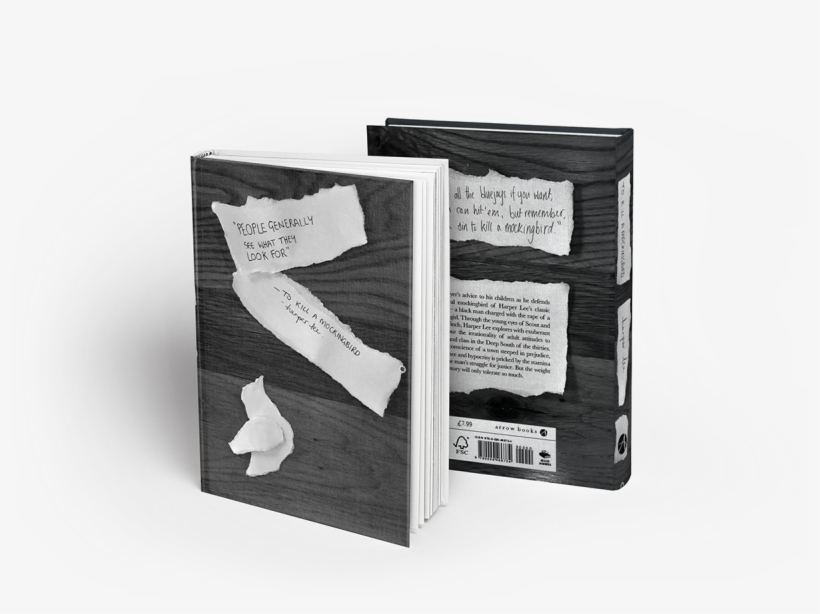 To Kill A Mockingbird - Book Cover, transparent png