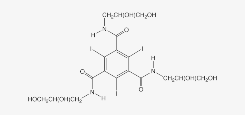 File - Iodoversol - Amentoflavone, transparent png