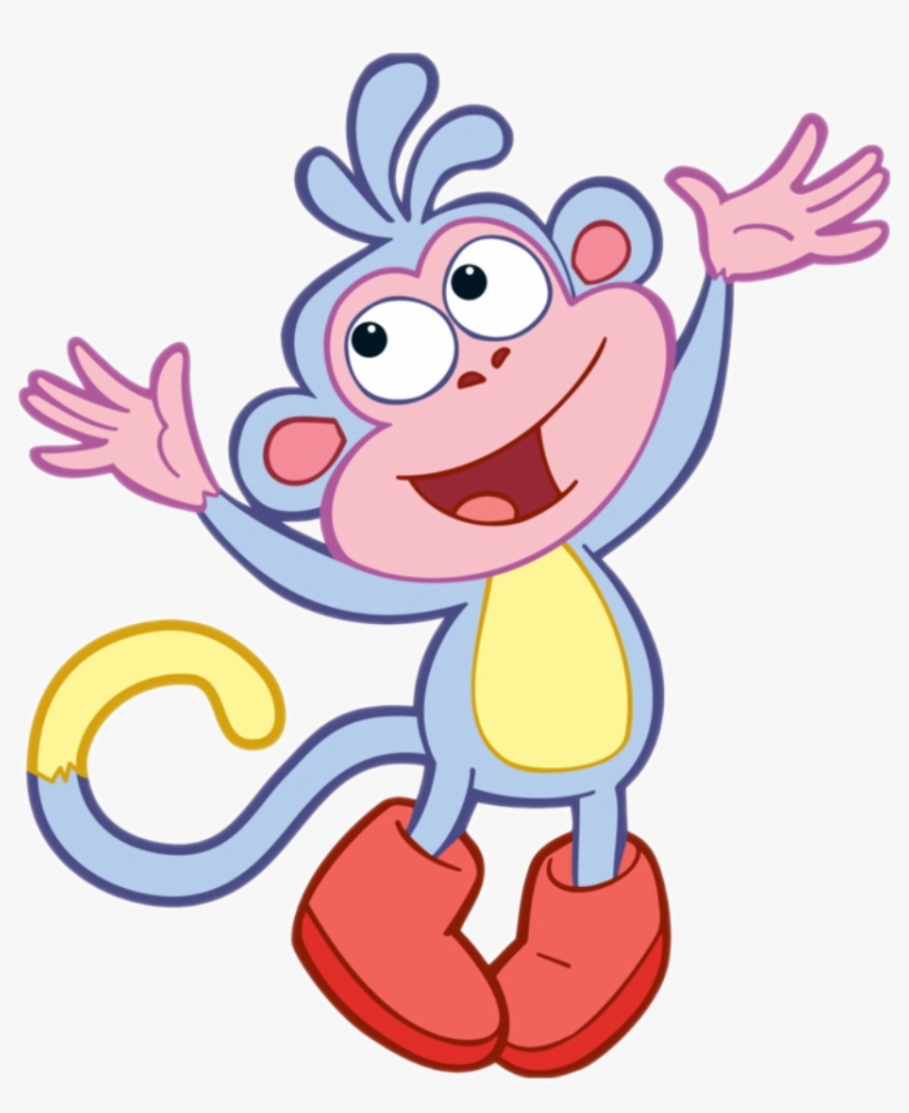 Dora-2 - Macaco Da Dora Aventureira, transparent png