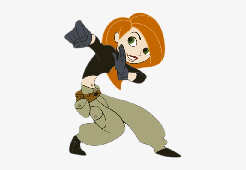 Kim Possible Is A School Girl Who Leads A Double Life, - Kim Possible Png, transparent png