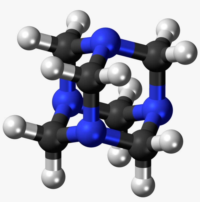 Estructura Se Resolvió Por Difracción De Rayos X Fue - Methenamine, transparent png