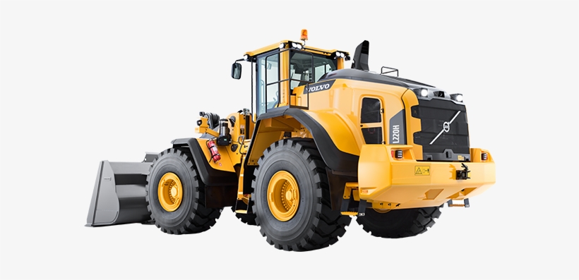 Volvo - Volvo Wheel Loader L150h, transparent png
