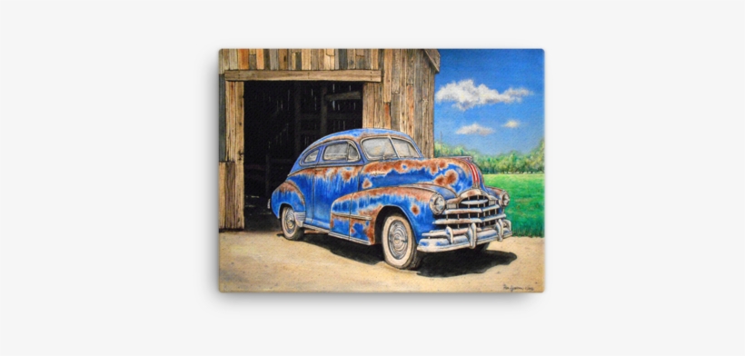 1948 Pontiac Silver Streak Canvas - Antique Car, transparent png