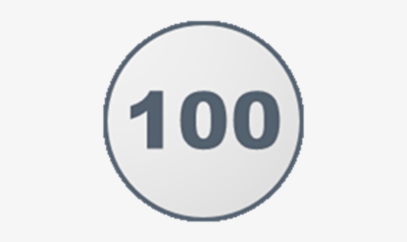 100 Ko Streak - Circle, transparent png