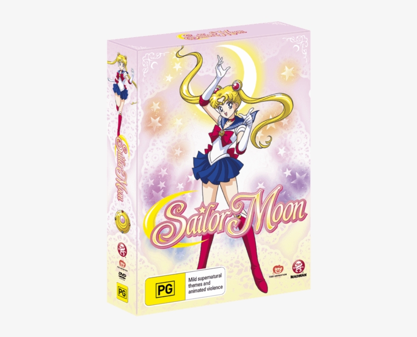 Sailor Moon Part One Limited Edition - Sailor Moon Season 1 Part 1 (eps 1-24) Dvd, transparent png