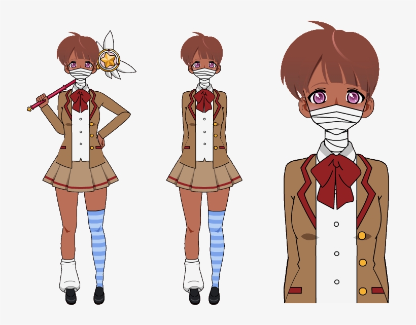 Raspberry Streak - Eiko, transparent png