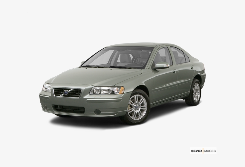 2007 Volvo S60 Png, transparent png
