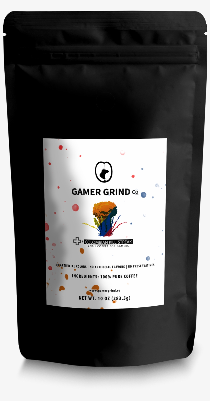 Colombian Kill-streak - Coffee, transparent png