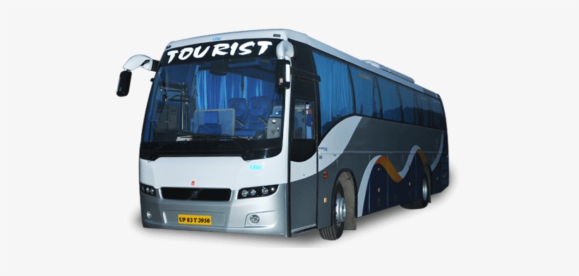 Volvo Bus Images Png, transparent png