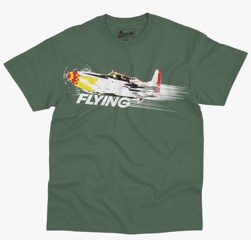 Streak Of Flying Flying Aero Shop T-shirt - Shirt, transparent png