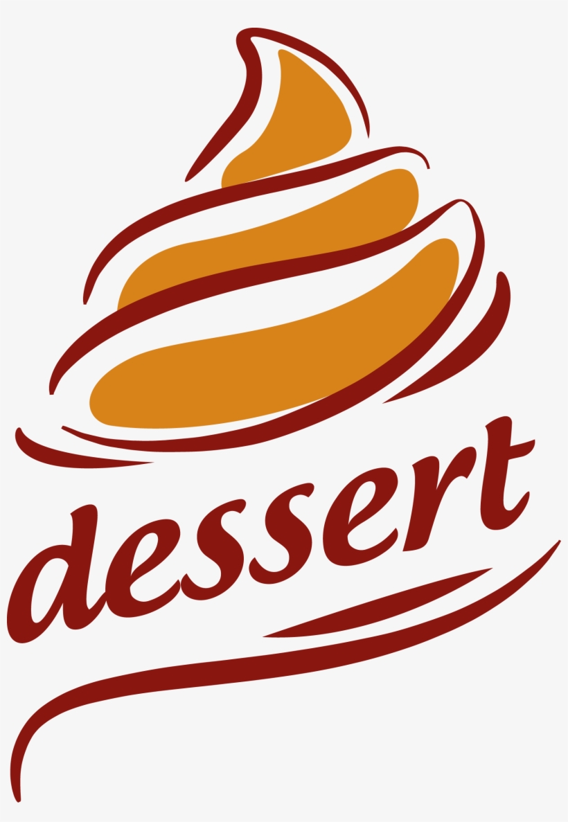Ice Cream Cupcake Bakery Dessert - Dessert Logo, transparent png
