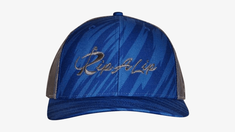 Royal Streak W/charcoal Mess Back Rip A Lip Cap - Charcoal, transparent png
