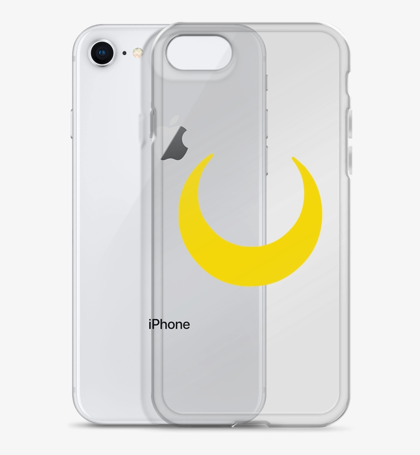 Sailor Moon Cresent Moon Iphone Case - Iphone, transparent png