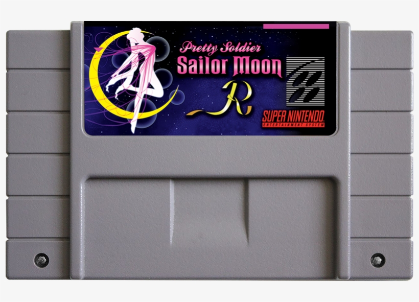 Pretty Soldier Sailor Moon R - Adventures Of Hourai High Snes, transparent png