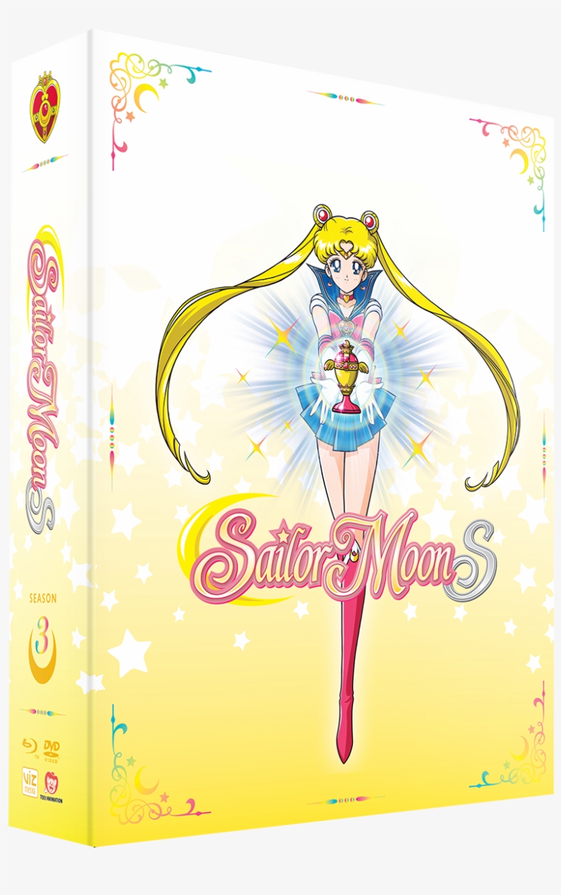 Sailor Moon S Season 3 Part 1 (eps 90-108 Limited Edition), transparent png