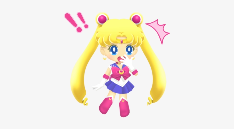 Sailor Moon Drops Messages Sticker-1 - Sailor Moon Drop Transparent, transparent png