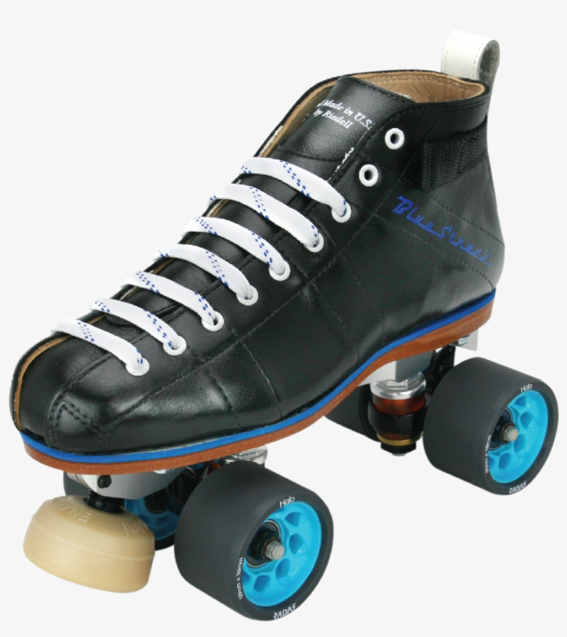 Riedell Blue Streak Sport - Roller Skates Derby, transparent png