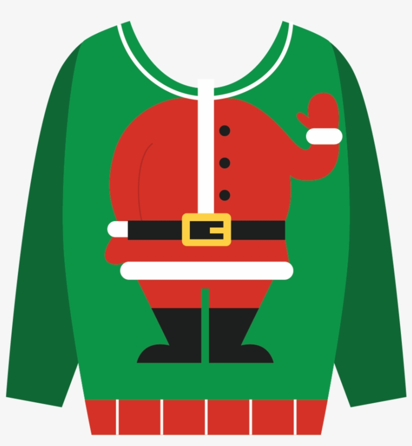 Graphic Freeuse Imessage Stickers Menard Interactive - Christmas Jumper, transparent png