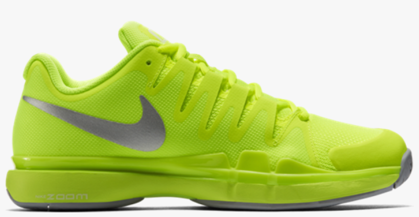 Nike Running Shoes Png - Nike Tennis Shoes Volt, transparent png