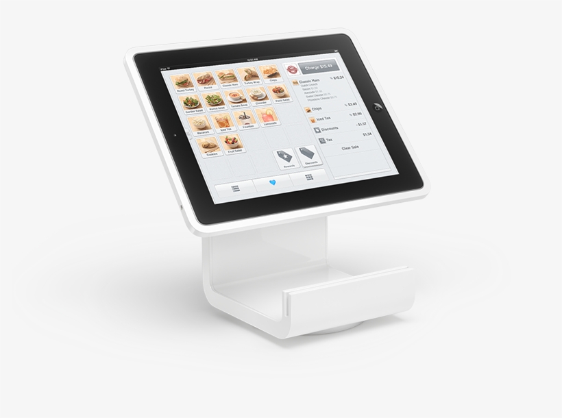 Give Retail Stores A Cheaper Option Than Pricey Full - Square Pos Bundle - Stand For Ipad 4, Star Tsp143iiu, transparent png