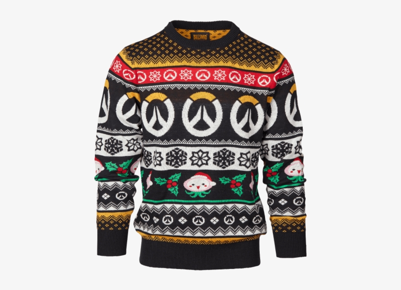 Overwatch Ugly Holiday Sweater - Blizzard Ugly Holiday Sweater, transparent png
