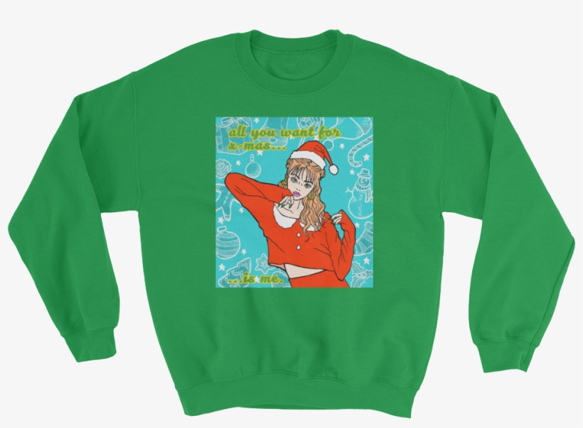 All You Want Christmas Sweater, transparent png