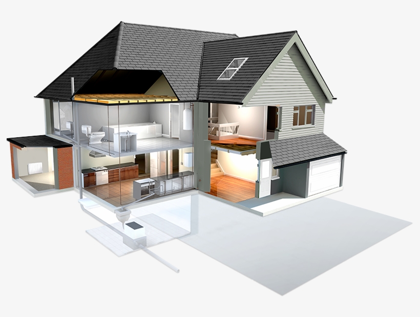 House Image - Beautiful House Png, transparent png