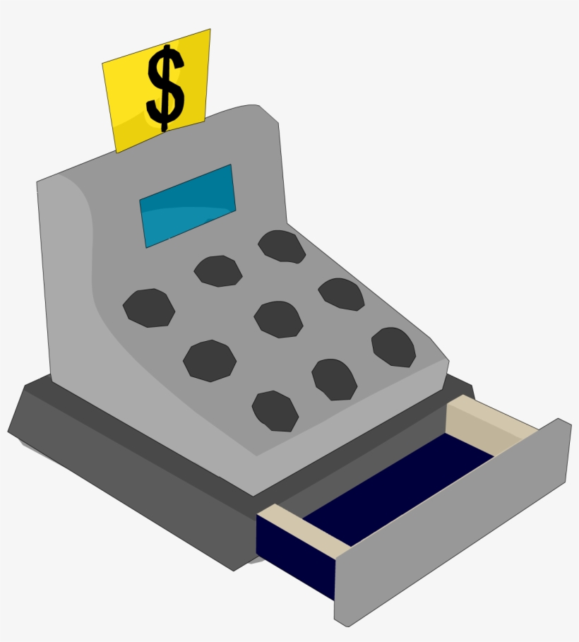 Cash Register 14 - Gadget, transparent png