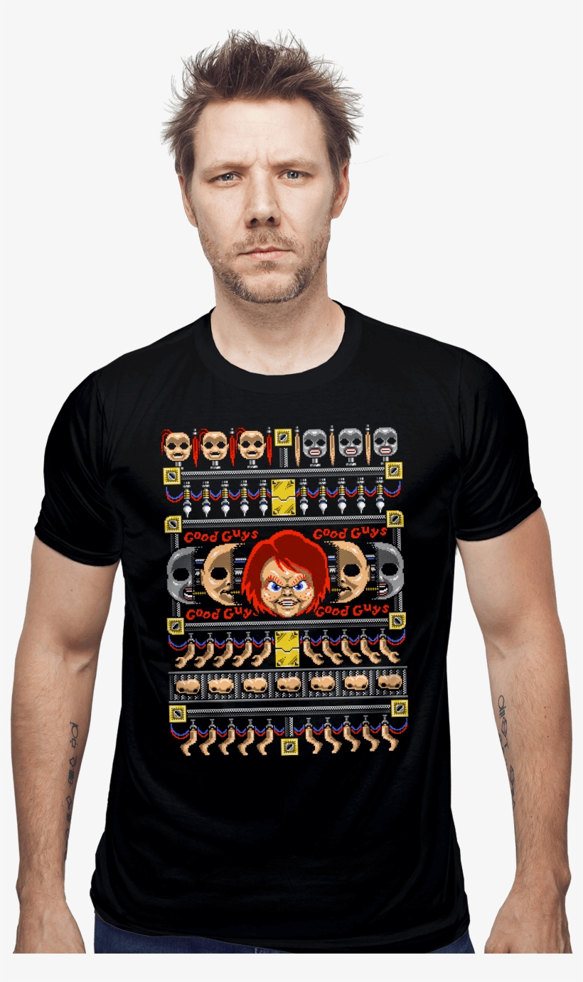 Good Guy, Ugly Sweater - T Shirt Gaming Cool, transparent png