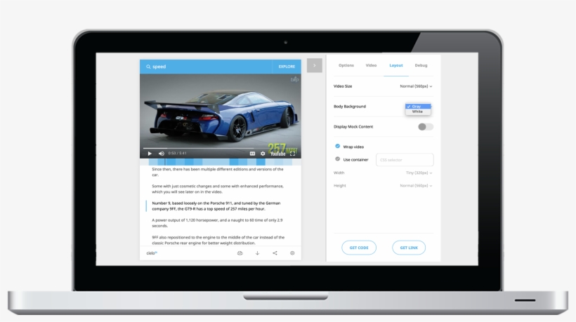 Custom - Cielo24 Inc., transparent png