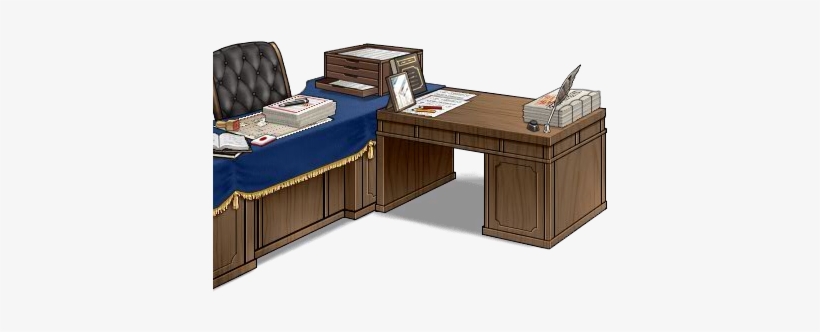 Secretary Ship And Admiral's Desk - Desk, transparent png