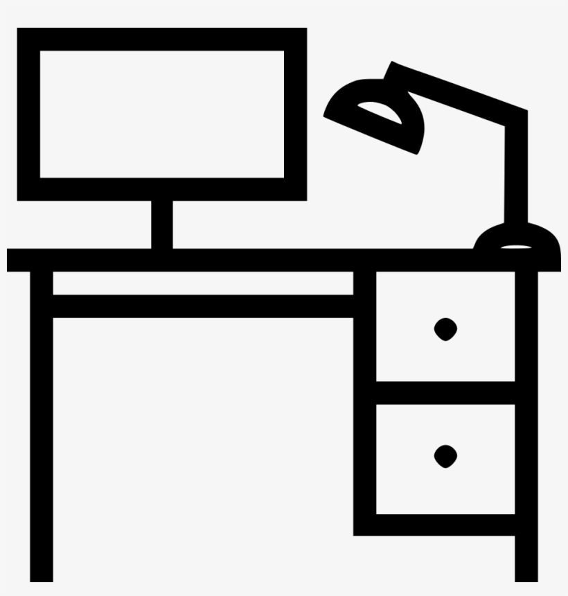 Office Desk Desk Icon 980x980 PNG Download PNGkit