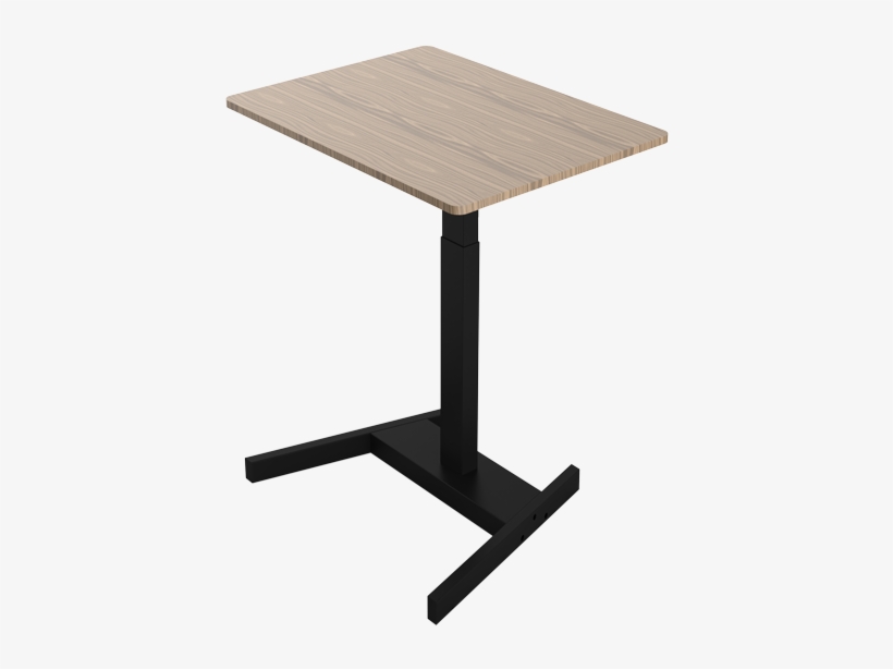 Metal Type Office Furniture Adjustable Height Standing - Furniture, transparent png