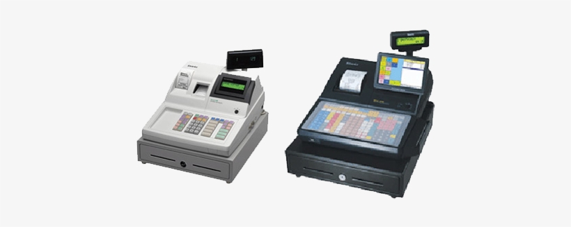 Cash Register - Sam4s Er 5240m Cash Register, transparent png