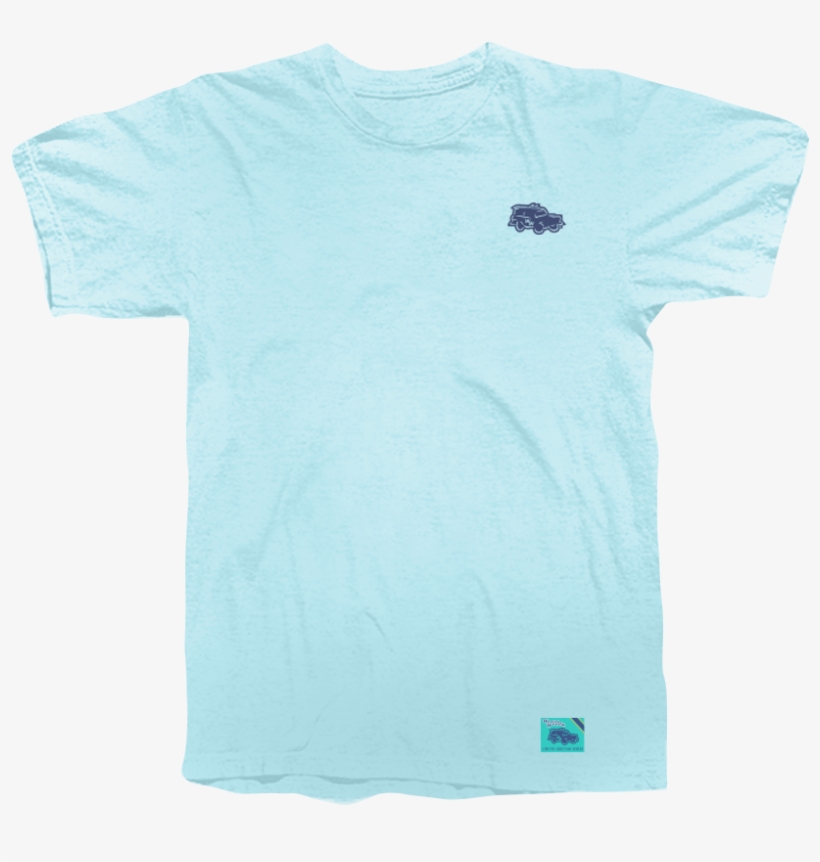Watercolor Ii By Haley Mistler - Ralph Lauren Tshirt Sky Blue, transparent png