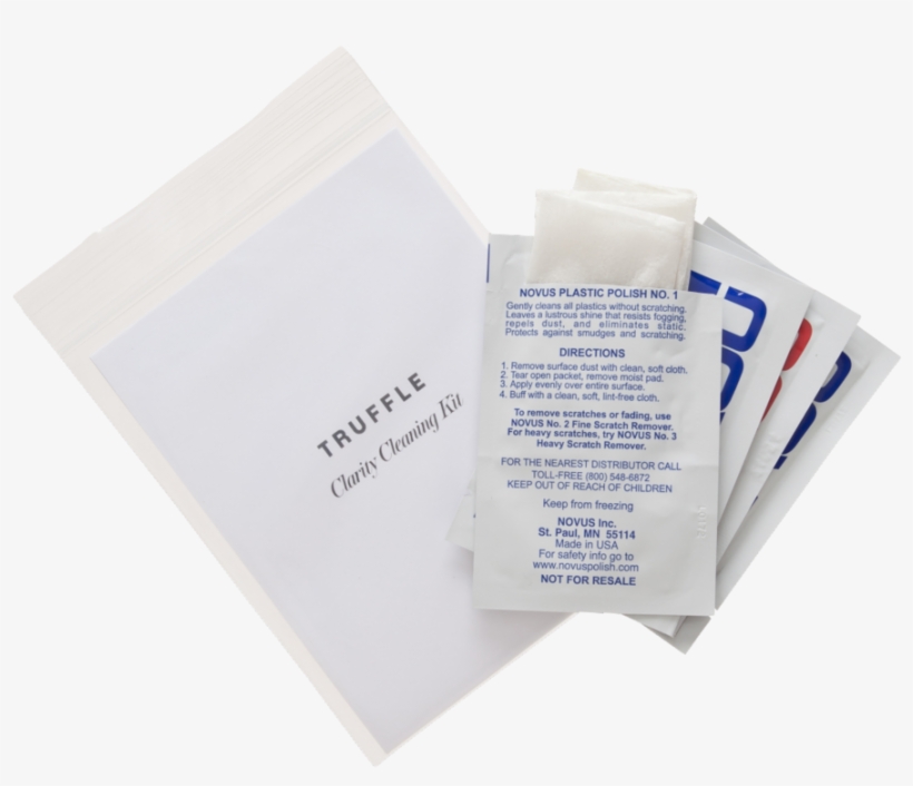 Clarity Cleaning Kit - Truffle, transparent png