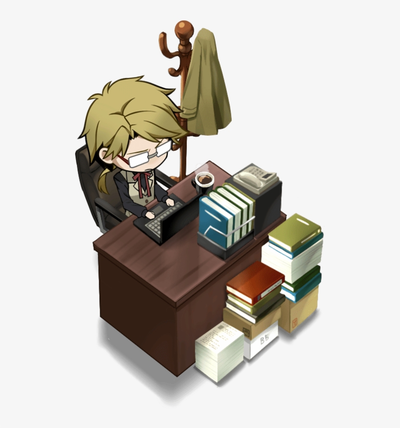 Office Desk5 - Wiki, transparent png