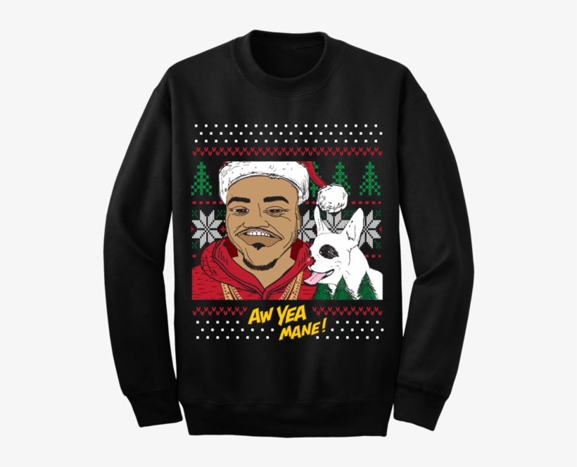 Cop The Tyrone Ugly Christmas Sweater - Sam Hunt Christmas Sweater, transparent png