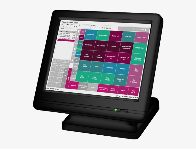 The Register Can Be Connected To The Central Database - Istra Tech D.o.o., transparent png