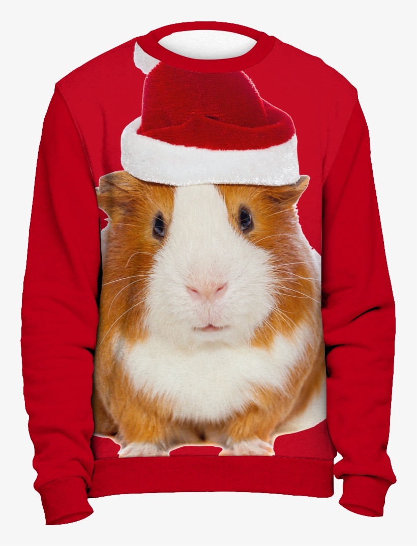 Ugly Christmas Sweater-guinea Pig - Delta Sigma Theta Ugly Sweater, transparent png
