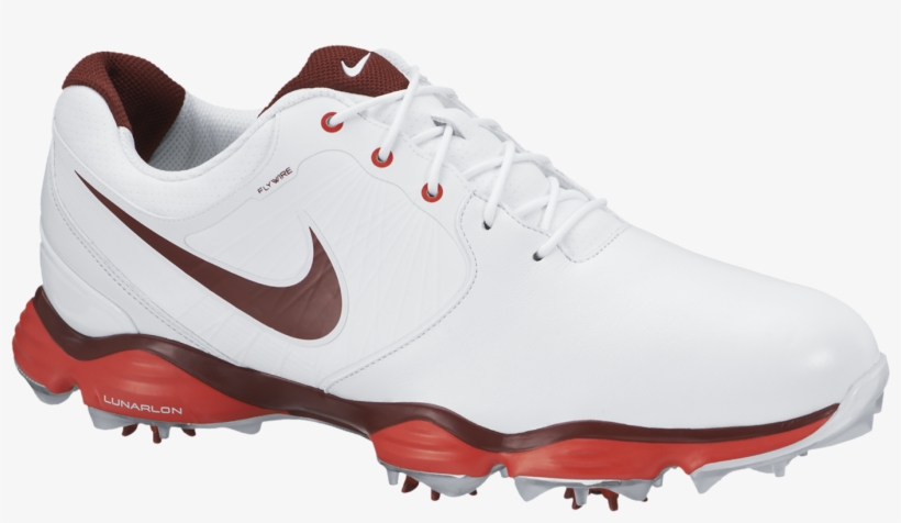 Vibrant Colors, Lightweight Cushioning Combine In The - Nike Men's Lunar Control Ii White/ Team Red/ Challenge, transparent png