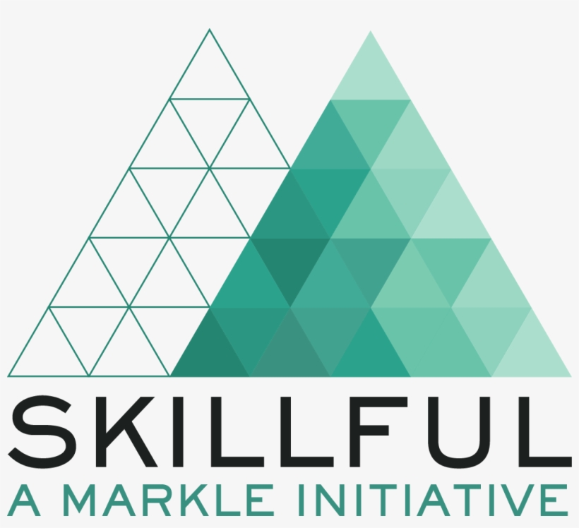 Skillful A Non-profit Initiative Of The Markle Foundation, - Skillful Logo, transparent png