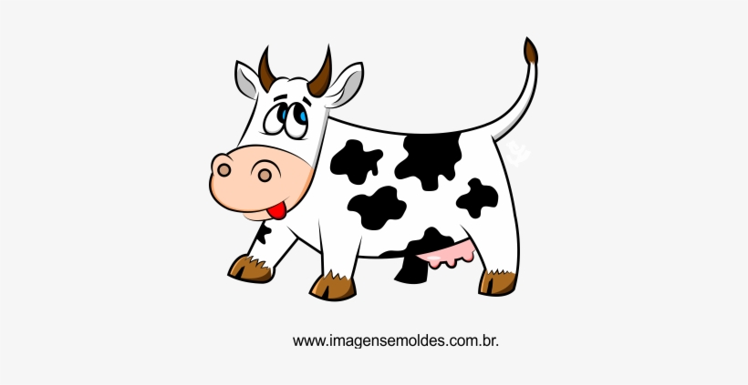 Cow On Grass Clipart, transparent png
