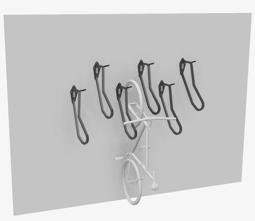 Direct Wall Mount - Bicycle, transparent png