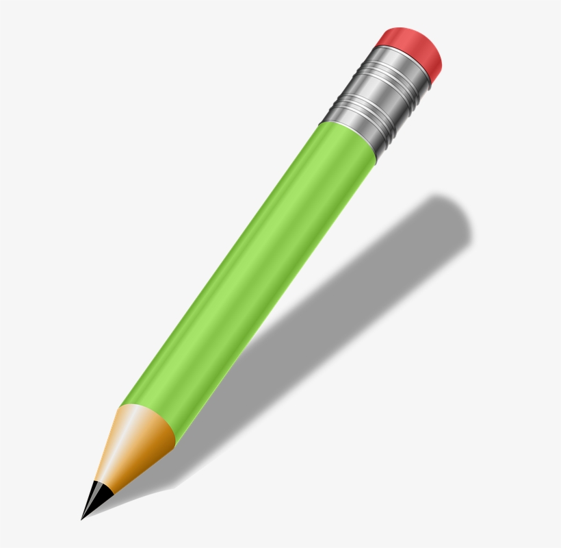 Pencil-37254 960 720 - Thick And Thin Objects, transparent png